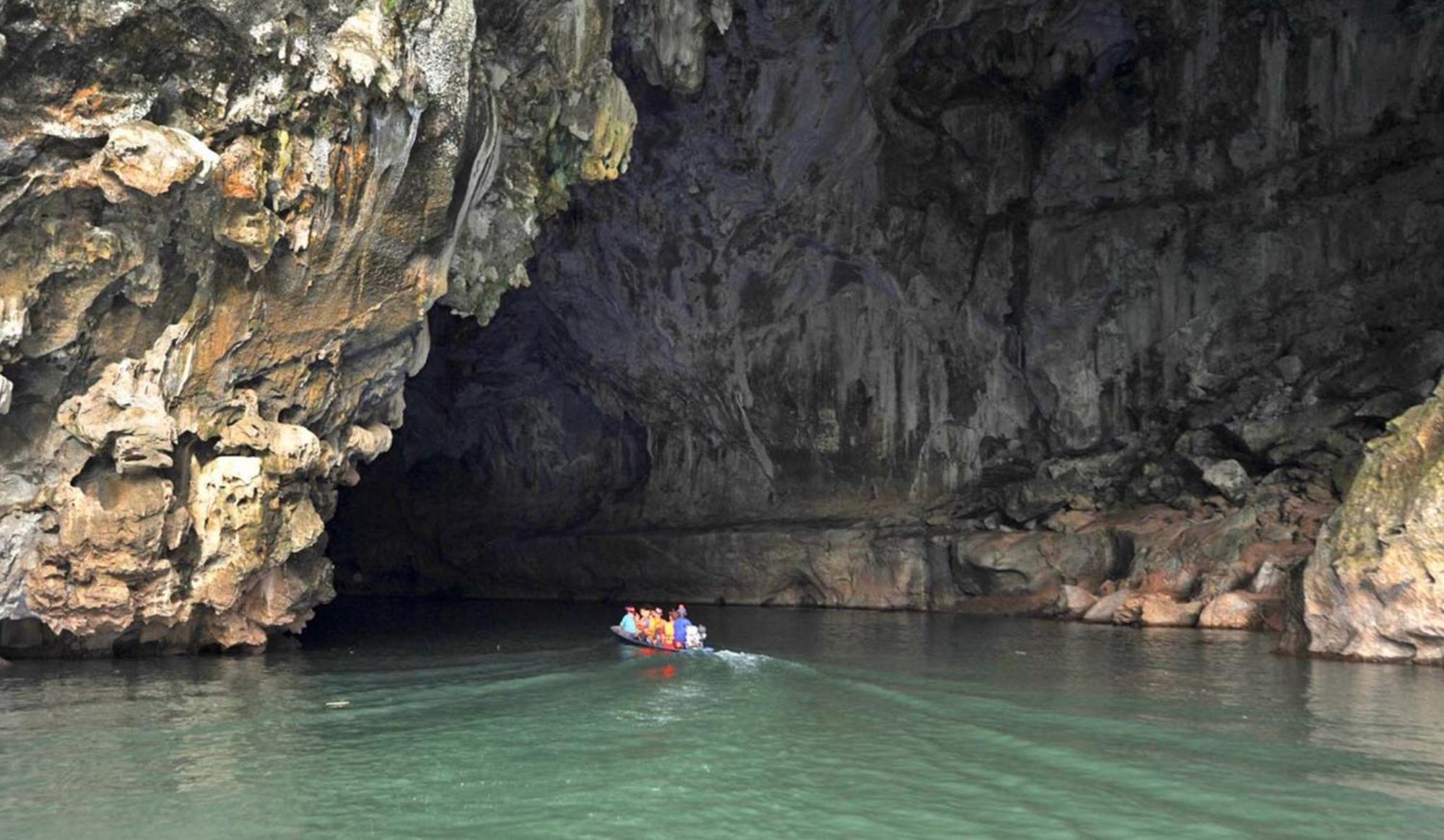 Konglor Cave Resort-Riverside Restaurant Ban O Eksteriør billede